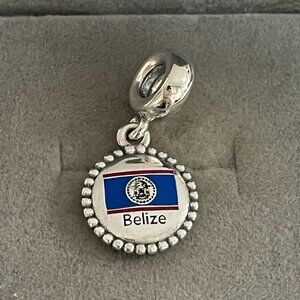 Pandora Belize Flag Exclusive Charm Pendant